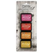 Mini Tim Holtz Distress Archival Ink Kit 1