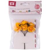 Flores de Papel Paquete de 6 ud.