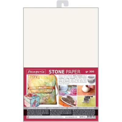 Stone Paper Stamperia A-4