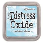 Tinta Distress Oxide tumbled glass