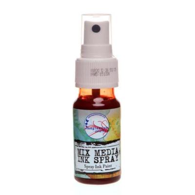 Imagination Crafts Mix Media Spray Ink Orange