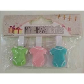 Mini pinzas Infantiles Bodys