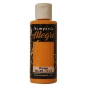Pintura acrilica Allegro Stamperia orange