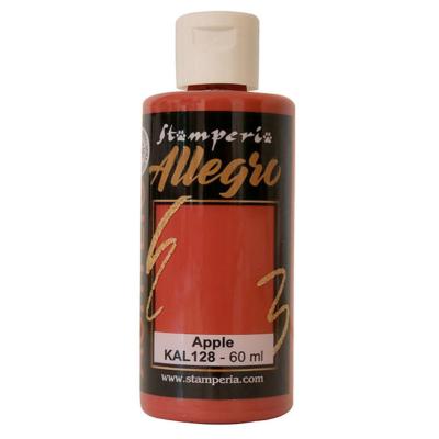 Pintura acrilica Allegro Stamperia Apple