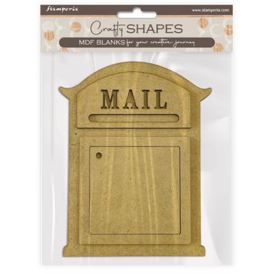 Formas decorativas Stamperia : Buzon