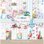 Colección Scrap 30X30 Papers For You  Magic Wonderland