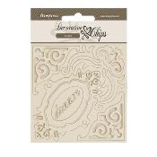 Decorative Chips 14x14 cms Stamperia Alterego esquinas y marcos