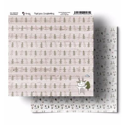 Papel Scrap Amelie 030