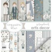 Coleccion Artis Decor Comunion Blue 30x30 +12x6