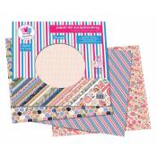 Pack de Papel Scrapbooking Dohe " Too Cute " ( 22 hojas)