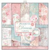 kit de Papeles Scrap Dream  Stamperia 30 x30