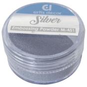 Polvos Embossing  Metalico silver 7 grs.