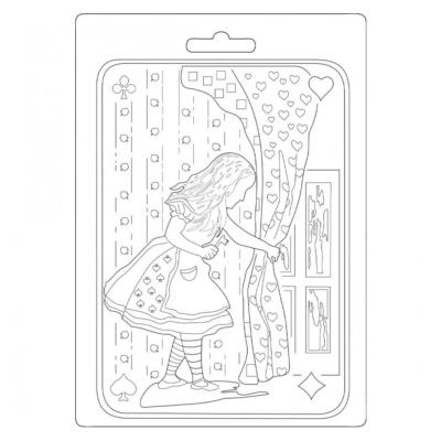 Stamperia Soft Mould A5 Alice