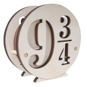 Set soporte posavasos 9 3/4 + 6 posavasos 13x13x6 cm 