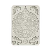 Stamperia Silicone mold A5 Fortune Macrocosmos