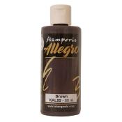Pintura acrilica Allegro Stamperia Brown