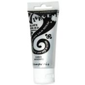 Pintura  acrílica brillante Vivace Stamperia Plata