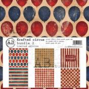 AB Studio 12"x12"  Krafted circus  bundle 2