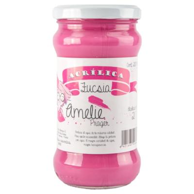 Amelie Acrilica 21 fucsia - 280 ML