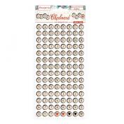 Chipboard - 15x30 Romantic Christmas Stamperia