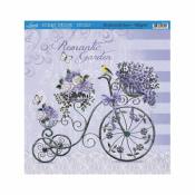 Papel Scrap Litoarte " Romantic Garden" 