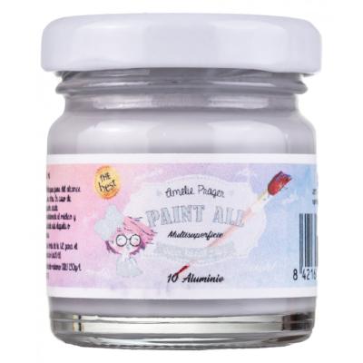 Pintura Multisuperficie " Paint All" 10 aluminio - 30 ml.