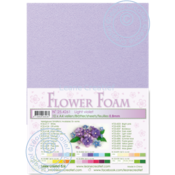 Hoja Din A-4 Foamiran Violeta claro  0.8 mm