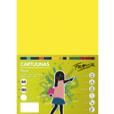 Cartulina A-4 Amarillo Fluor 180 Grs. Paq. 50 hojas