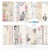 Colección Scrap 30X30 Papers For You  Ladies & Flowers