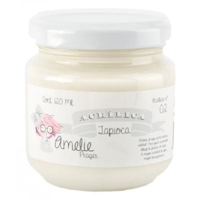 Amelie Acrilica 02 Tapioca - 120 ML