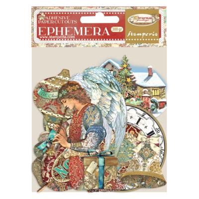 Ephemera Stamperia - Christmas Greetings