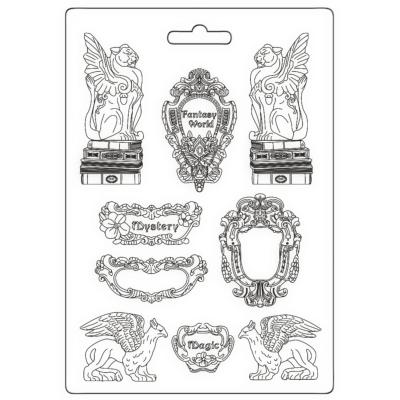 Stamperia Soft Mould A4 Sir Vagabond in Fantasy world elemento