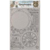 Greyboard A4 2 mm Lady Vagabond Lifestyle reloj despertador