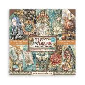 Colección Sir Vagabond in Fantasy world Stamperia 30 x30