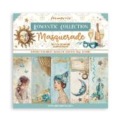 Colección  Stamperia 30 x30 Masquerade