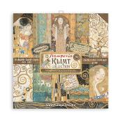 Coleccion Papeles  Stamperia 20.3X20.3  Klimt