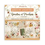 Coleccion Papeles  Stamperia 20.3X20.3  Garden of Promises