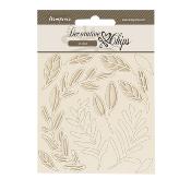 Decorative Chips Stamperia 14x14  cms. Secret Diary hojas