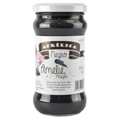 Amelie Acrilica 41 negro - 280 ML