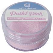 Polvos Embossing Opaco pastel pink 7 grs.