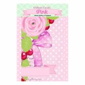 Vellum Cards Pink 12 Tarjetas