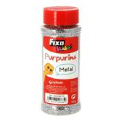 Purpurina fina Metal Plata 100 grs.