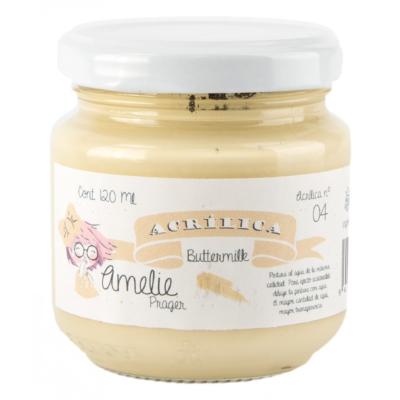 Amelie Acrilica 04 Buttermilk- 120 ML