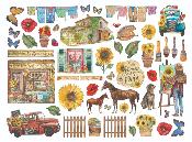 Die Cuts surtidos - Sunflower Art