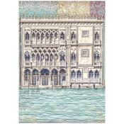 Papel de Arroz Venice City of Art Palace Museum Stamperia A-4