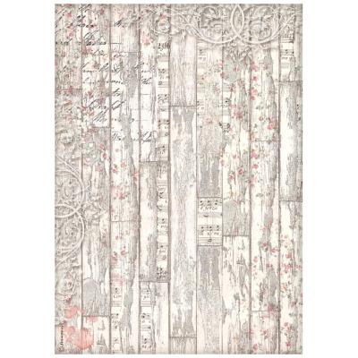  Papel Arroz  Stamperia A-4 Sweet winter texture legno