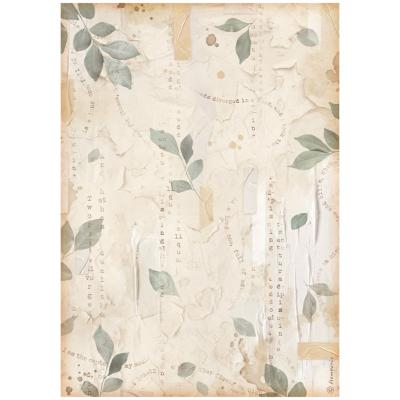 Papel de Arroz Secret Diary Stamperia A-4  hojas