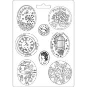 Stamperia Soft Mould A4 Hortensia