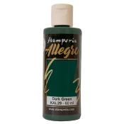 Pintura acrilica Allegro Stamperia Dark green