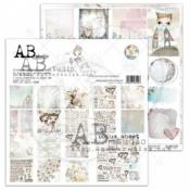 Kit de papeles AB Studio - Cotton Candy by TandiArt